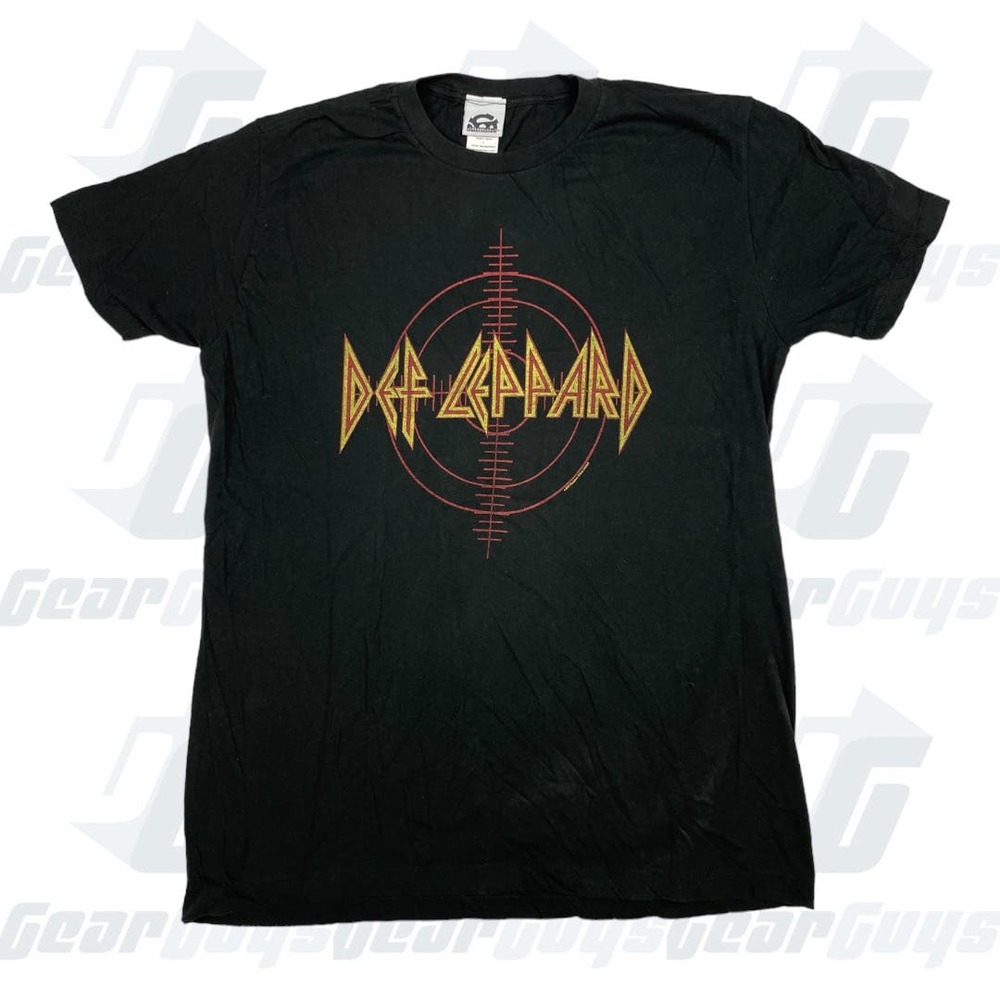 Def Leppard 2007 Bludgeon Rihola Limited Under License T-Shirt L